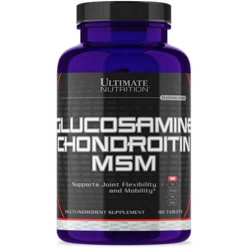 Glucosamine-Chondroitin MSM 90 tabs, Ultimate Nutrition