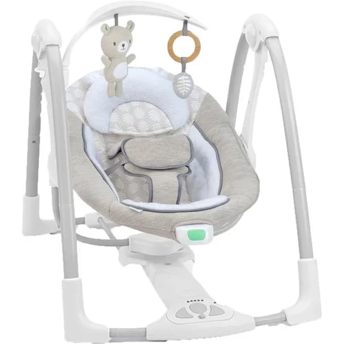 Кресло-качалка Ingenuity ConvertMe Swing-2-Seat Wynn (16697) (074451166974)