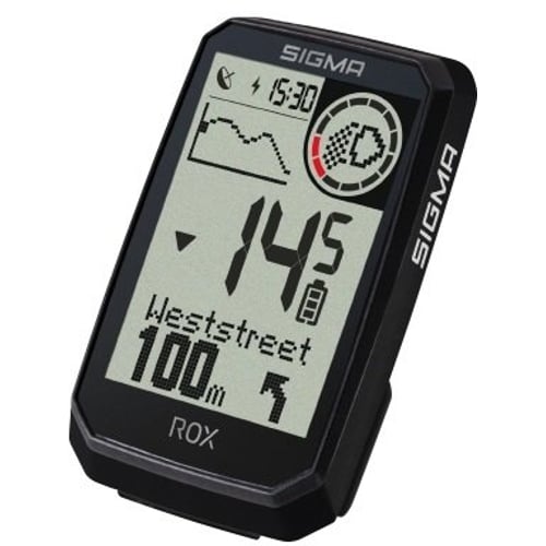 Велокомп'ютер ROX 4.0 Endurance Black Sigma Sport (SD01066)