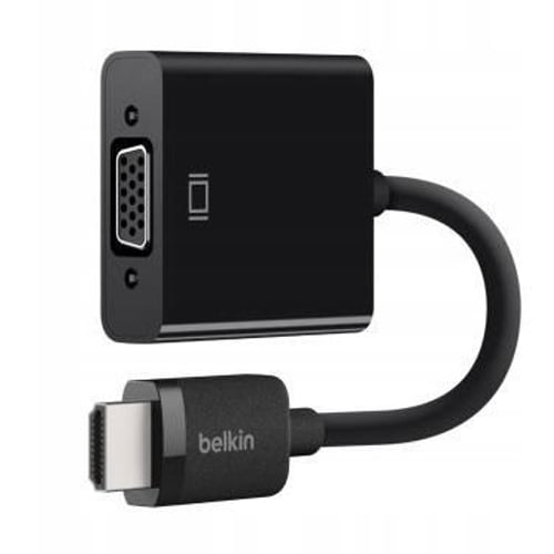 Адаптер Belkin Adapter HDMI to VGA Black (AV10170bt)