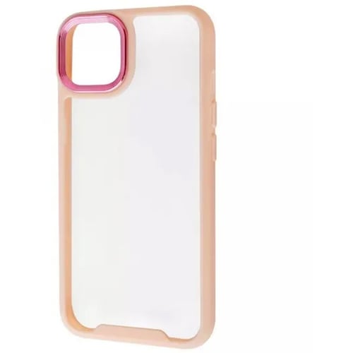 Чехол для iPhone Epik TPU+PC Lyon Case Pink for iPhone 14 Pro