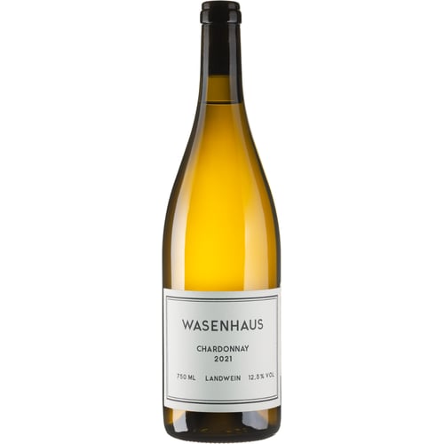 Вино Wasenhaus Chardonnay 2021, біле, сухе, 0.75л 12.5% (BWT4273)