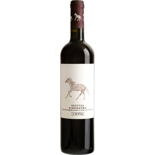 Вино Cavino Naoussa Xinomavro, красное сухое, 0.75 л 11.5% (ALU5201015012315)