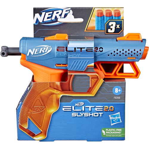 Бластер NERF Hasbro Elite 2.0 Slyshot (F6356)