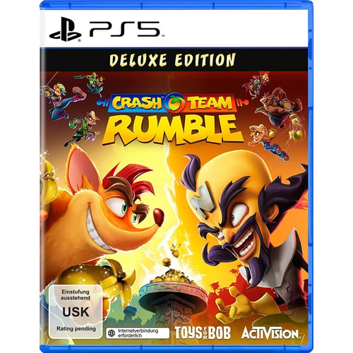 Crash Team Rumble Deluxe Edition (PS5)