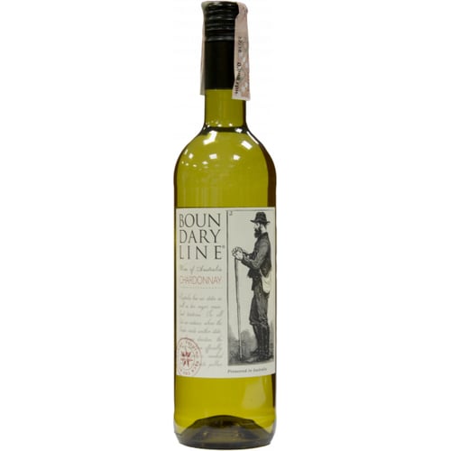 Вино Boundary Line Chardonnay біле сухе 0.75 л (VTS4002003)