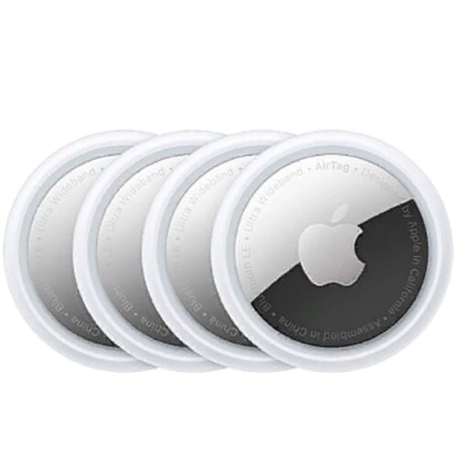 Брелок для поиска вещей и ключей Apple AirTag 4шт (MX542)