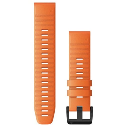 Garmin QuickFit 22 Watch Bands Ember Orange Silicone (010-12863-01)