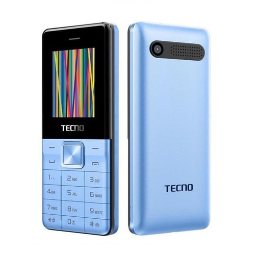 Мобільний телефон Tecno T301 Blue (UA UCRF)