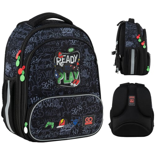 Рюкзак GoPack Education каркасный 597M-6 Ready2Play (GO24-597M-6)