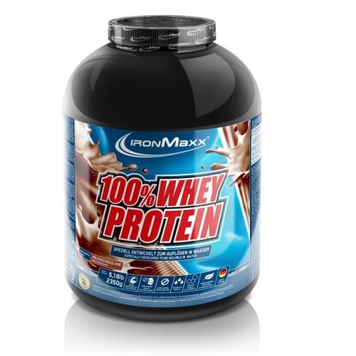 Протеїн IronMaxx 100% Whey Protein 2350 g / 47 servings / Milk Chocolate