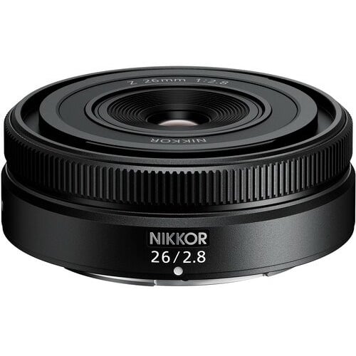 Объектив для фотоаппарата Nikon Nikkor Z 26mm f2.8