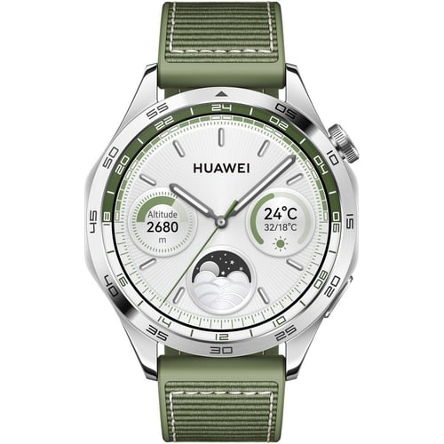 Смарт-годинник Huawei Watch GT 4 46mm Green (55020BGV)