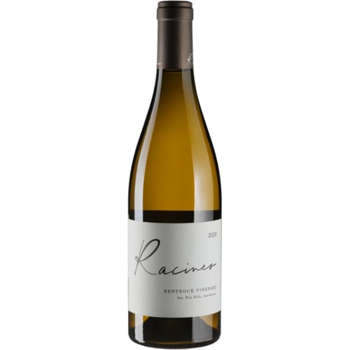 Вино Racines Bentrock Chardonnay 2020 біле сухе 0.75 л (BWT8838)
