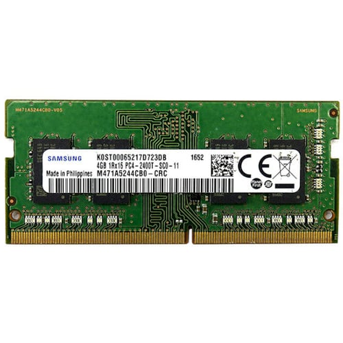 Samsung 4 GB SO-DIMM DDR4 2400 MHz (M471A5244CB0-CRC)