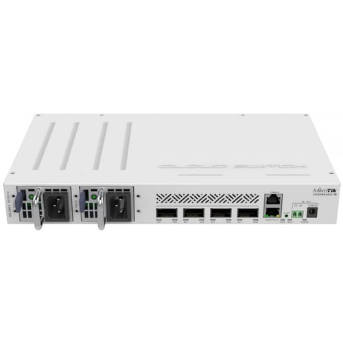 Мережевий комутатор MikroTik Cloud Router Switch CRS504-4XQ-IN