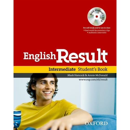 English Result Intermediate: Student's Book with DVD