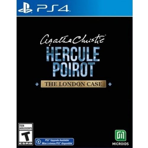 Agatha Christie Hercule Poirot The London Case (PS4)