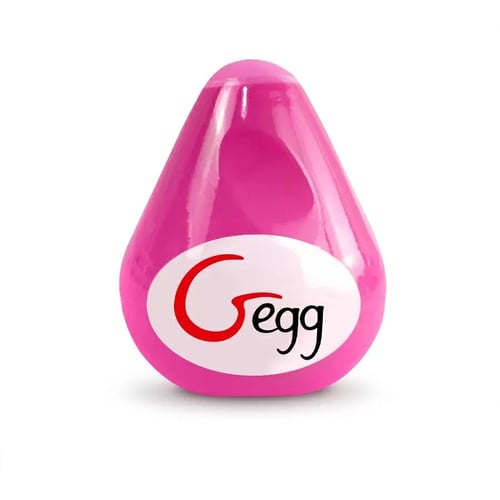 Мастурбатор яйцо Gvibe Gegg Pink, 6.5х5 см