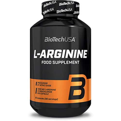 Амінокислота для спорту BioTechUSA L-Arginine 90 caps