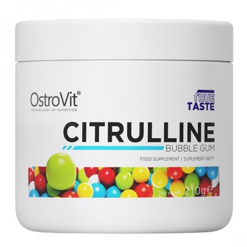 Аминокислота для спорта OstroVit Citrulline 210 g /70 servings/ Bubble Gum