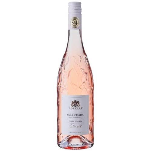 Вино Provinco Italia Borelli Cuveé Liberty Vino Rosato d'Italia розовое полусухое 12% 0.75 (WHS8024209013236)