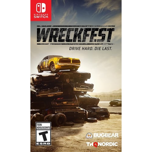 Wreckfest (Nintendo Switch)