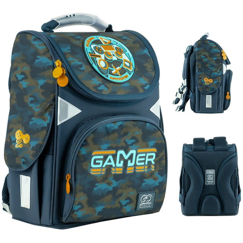 Рюкзак GoPack Education каркасний 5001S-8 Gaming Mode (GO24-5001S-8)