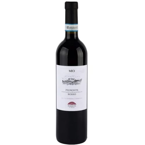 Вино Gian Piero Marrone Mio Piemonte Rosso DOC червоне, сухе 13.5% (0.75 л) (MAR8029511000776)