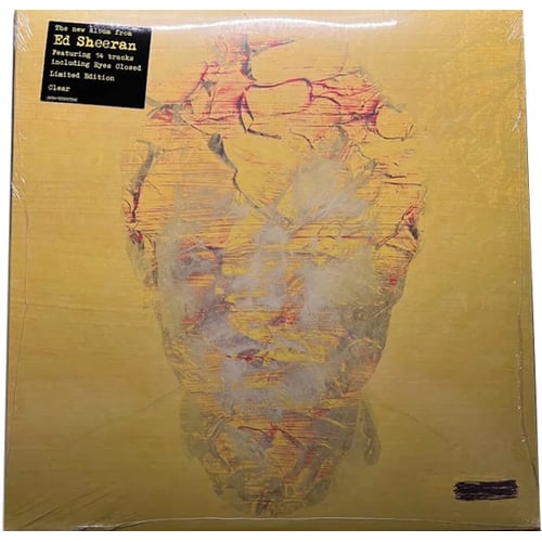 LP I-DI Ed Sheeran: Subtract - Clear Vinyl - Amazon Exclusive (LP0127)