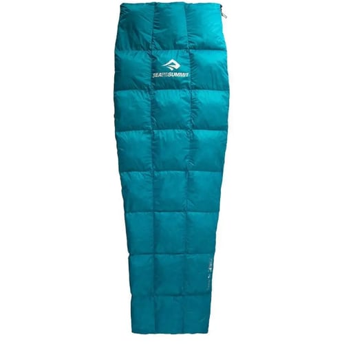 Спальний мішок Traveller TR1 (10°C) 183 см - Left Zip Teal від Sea to Summit (STS ATR1-R) 2019