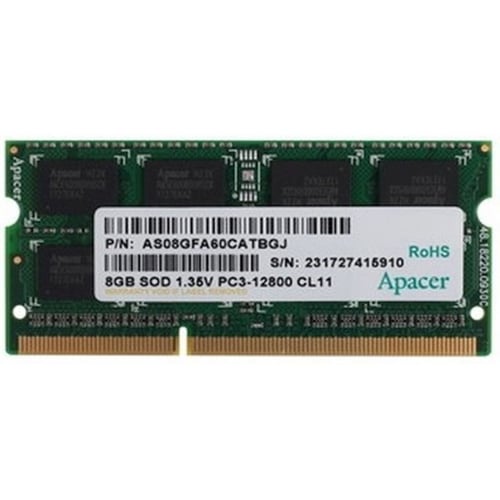 Apacer 8 GB SO-DIMM DDR3L 1600 MHz (DV.08G2K.KAM)