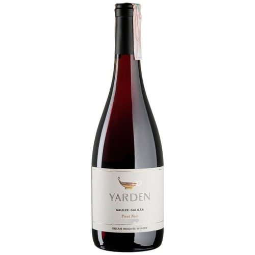 Вино Golan Heights Winery Pinot Noir Yarden 2019 красное сухое 0.75 л (BWR3312)