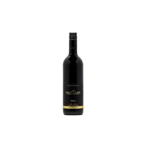 Вино Saint Clair Merlot Hawkes Bay (0,75 л) (BW16154)