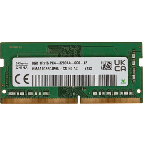 SK hynix 8 GB SO-DIMM DDR4 3200 MHz (HMAA1GS6CJR6N-XN)