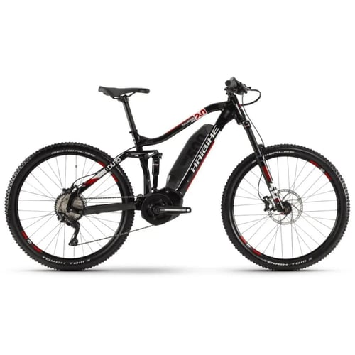 Електровелосипед Haibike SDURO FullSeven LT 2.0 500Wh 10 s. Deore 27.5", рама S, чорно-біло-червоний, 2020