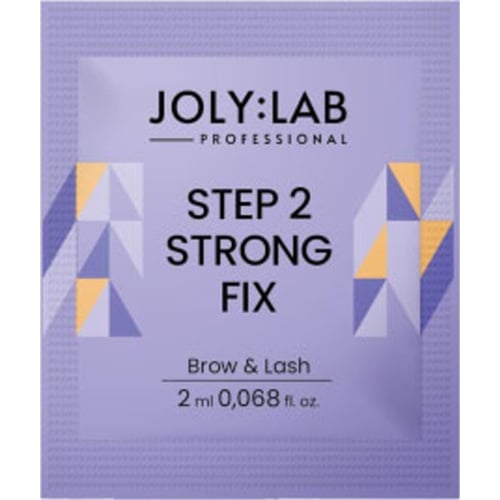 JolyLab Step 2 Strong Засіб для ламінування брів та вій 3 шт. х 2 ml