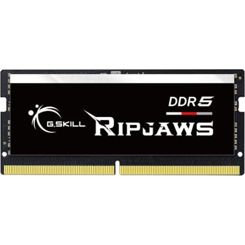 G.Skill 16 GB SO-DIMM DDR5 4800 MHz Ripjaws (F5-4800S4039A16GX1-RS)