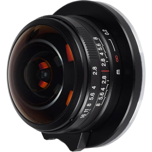 Об'єктив для фотоапарата Laowa 4mm f/2.8 Fujifilm X Circular Fisheye VE428FX