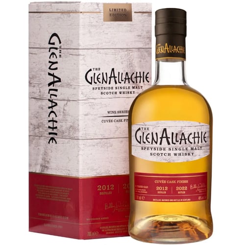 Виски GlenAllachie Cuvee 48 % 0.7 л GB (BWR7998)