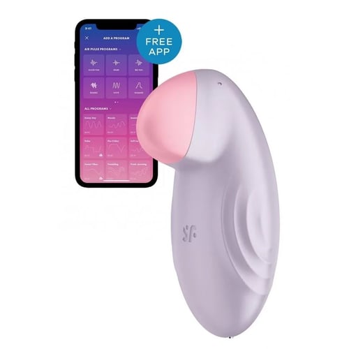 Вибратор Satisfyer Tropical Tip Light Lilac