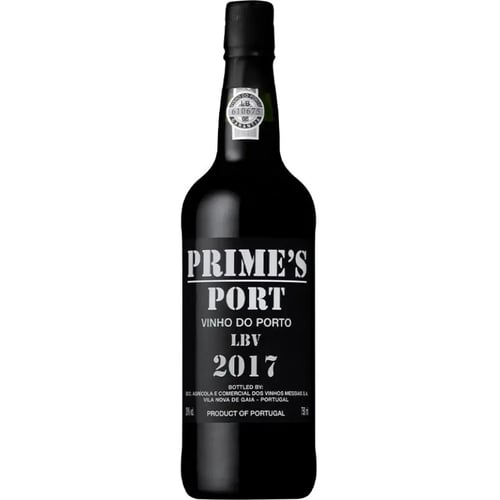 Портвейн Prime's LBV 2017 червоне солодке 20% 0.75 л (WHS5601292173417)