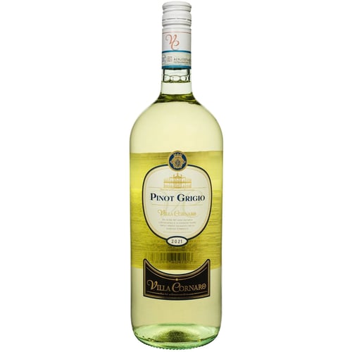 Вино Villa Cornaro Pinot Grigio Delle Venezie сухе біле 1.5 л (FSH_8001906999858)