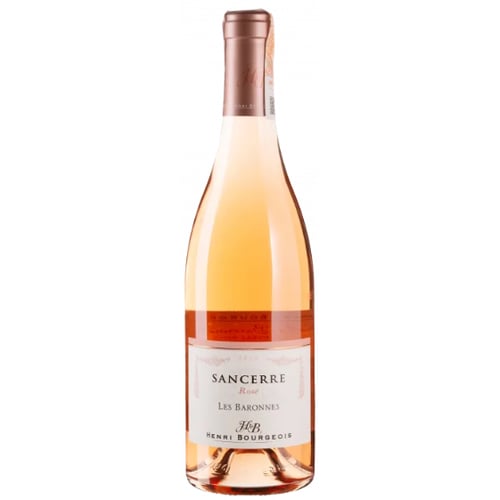 Вино Henri Bourgeois Sancerre rose Les Baronnes 2021 сухе рожеве 0.75 л (BWW1735)