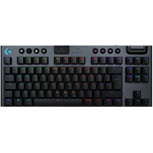 Клавіатура Logitech G915 TKL X TACTILE Black (920-012757)