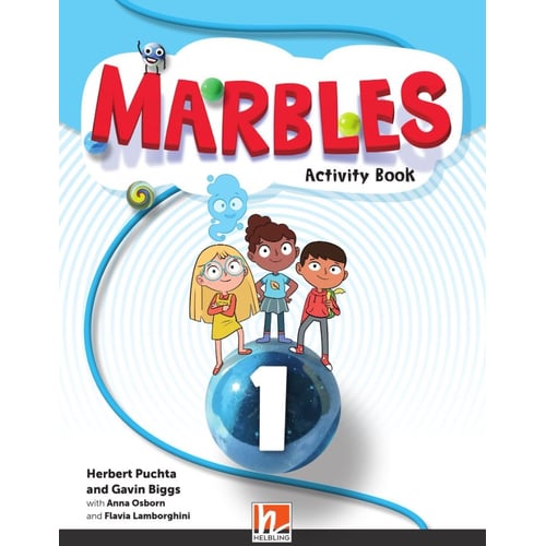 Marbles 1: Activity Book with eBook and Online Games