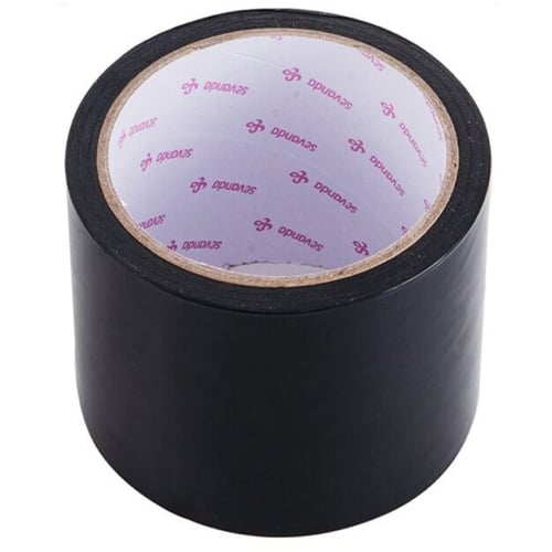 Електростатична стрічка бондажна LOCKINK Sevanda Electrostatic Tape - Black Tape, 16 м