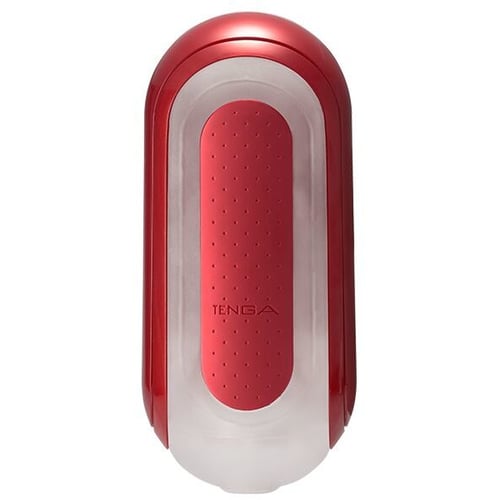 Мастурбатор с нагревателем Tenga Flip Zero Red + Flip Warming Set