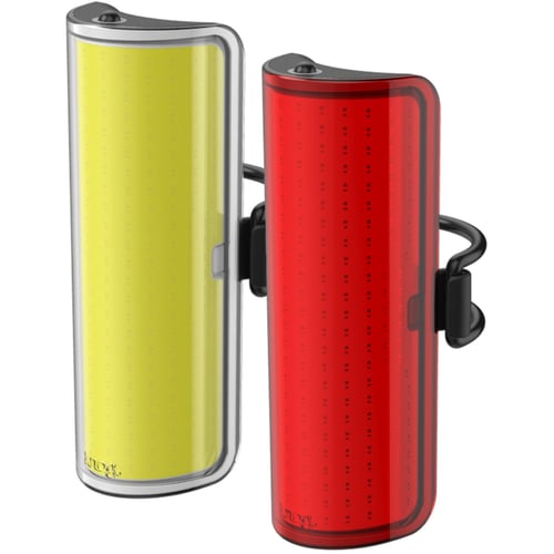 Комплект мигалок передняя+задняя Knog Big Cobber Twinpack 470/270 Lumens