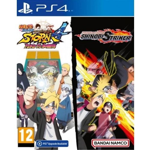 Naruto Shippuden Ultimate Ninja Storm 4 і Naruto To Boruto: Shinobi Striker (PS4)